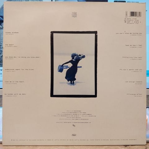 Tina Turner – Foreign Affair LP PLAK