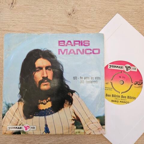 Barış Manço – Ben Bilirim Ben Bilirim / 2023 45LİK PLAK