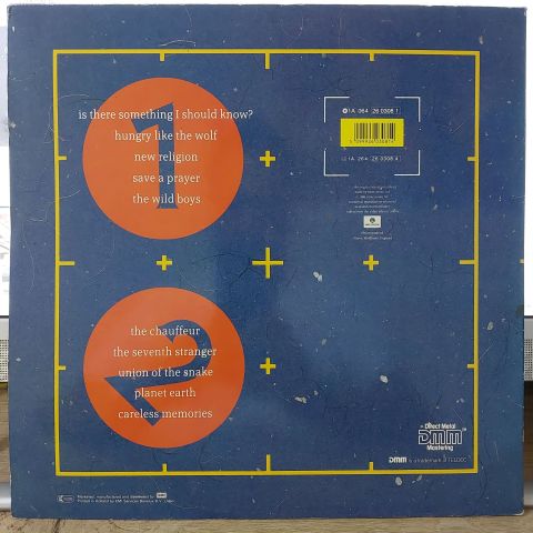 Duran Duran – Arena LP PLAK