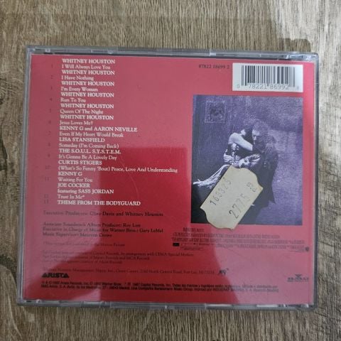 Various - The Bodyguard (Original Soundtrack Album) album cover More images CD