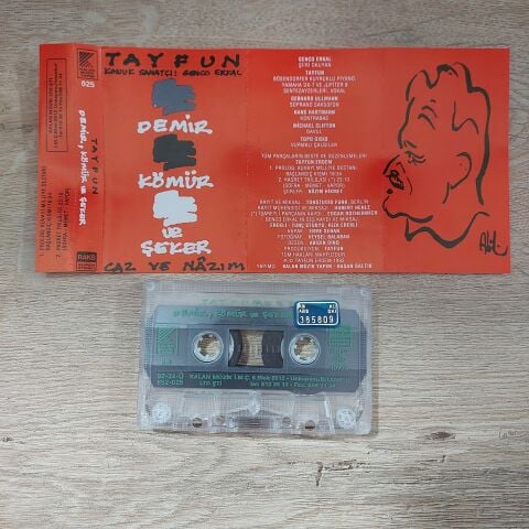 TAYFUN DEMİR & GENCO ERKAL - DEMİR KÖMÜR VE ŞEKER KASET