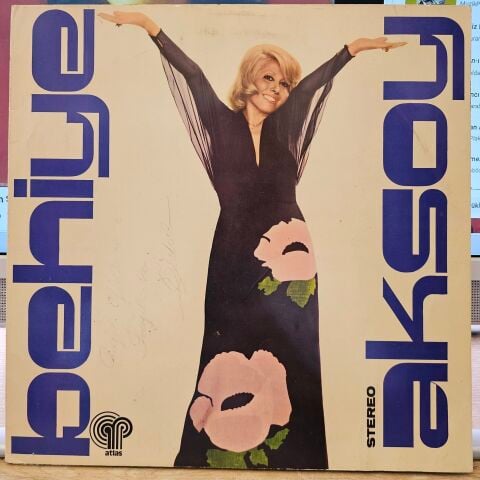 Behiye Aksoy – Behiye Aksoy LP PLAK (10 İNÇ )