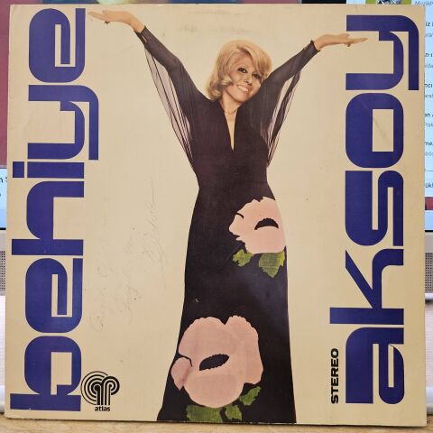 Behiye Aksoy – Behiye Aksoy LP PLAK (10 İNÇ )
