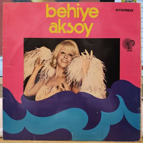 Behiye Aksoy – Behiye Aksoy LP PLAK (10 İNÇ )