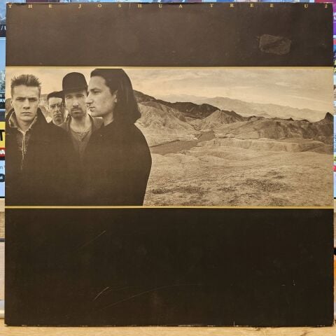 U2 – The Joshua Tree LP PLAK