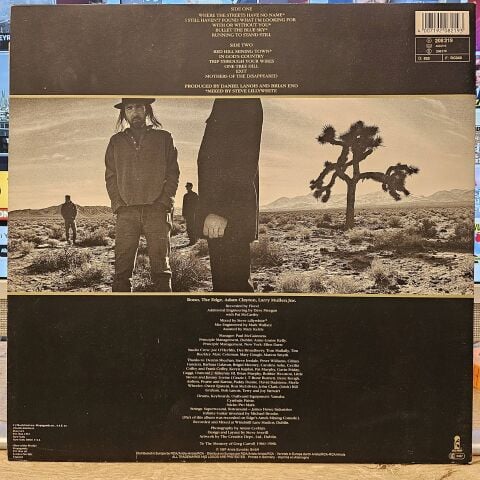 U2 – The Joshua Tree LP PLAK
