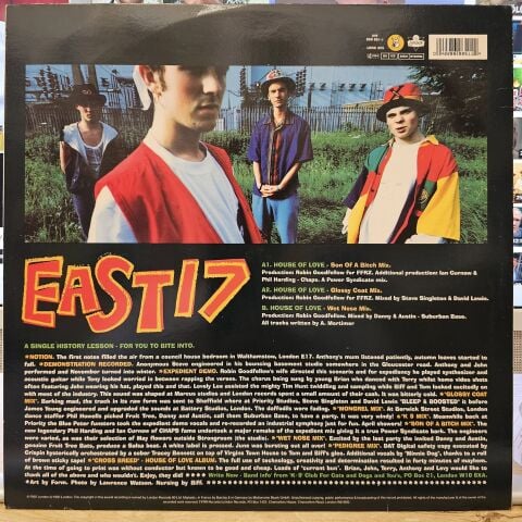 East 17 – House Of Love LP PLAK