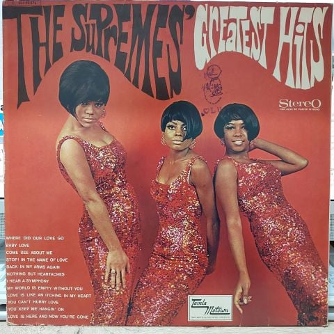 Diana Ross & The Supremes – The Supremes' Greatest Hits LP PLAK