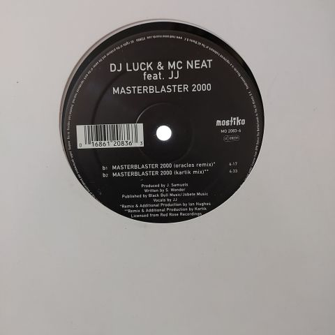 DJ Luck & MC Neat Featuring JJ (5) – Masterblaster 2000 LP PLAK