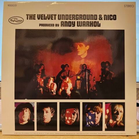 Velvet Underground, Nico - The Velvet Underground LP PLAK