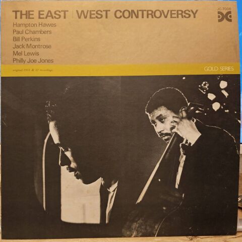 Hampton Hawes / Paul Chambers – The East/West Controversy LP PLAK