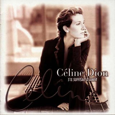 CELİNE DİON - S IL SUFFISAIT D AIMER LP PLAK