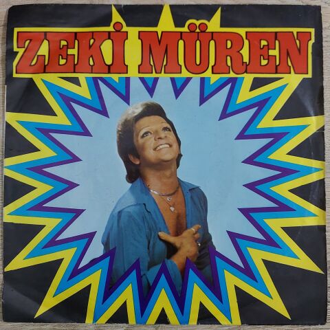 Zeki Müren – Nasıl İçmem Arkadaşım / Bir Leylâ, Bir Şirin, Bir Aslı Gibi (Yalancı Yârim) 45LİK PLAK