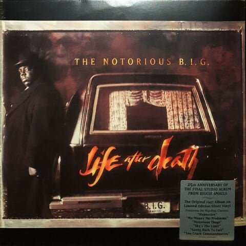 The Notorious B.I.G. – Life After Death (25th Anniversary Of The Final Studio Album From Biggie Smalls) LP PLAK