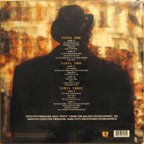 The Notorious B.I.G. – Life After Death (25th Anniversary Of The Final Studio Album From Biggie Smalls) LP PLAK