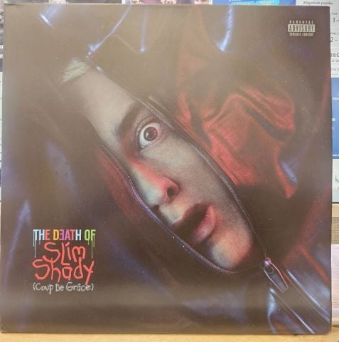 Eminem – The Death Of Slim Shady (Coup De Grâce) LP PLAK