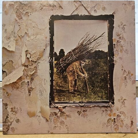 Led Zeppelin – Untitled LP PLAK