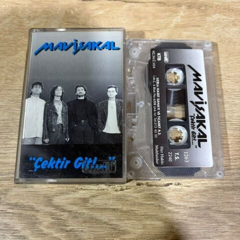 MAVİ SAKAL - ÇEKTİR GİT KASET