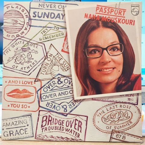 Nana Mouskouri – Passport LP PLAK