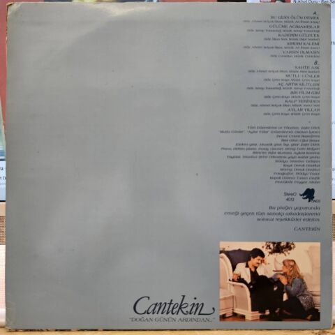 Cantekin – Doğan Günün Ardından LP PLAK
