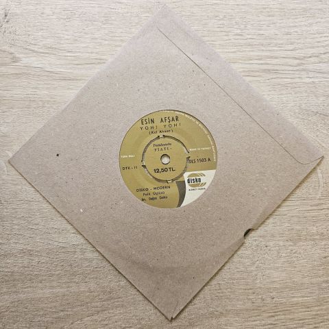 ESİN AFŞAR - BİR MASAL TÜRKÜSÜ 45LİK PLAK
