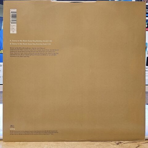 EBTG Vs Soul Vision – Tracey In My Room LP PLAK
