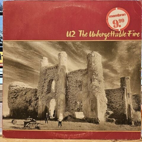 U2 – The Unforgettable Fire LP PLAK