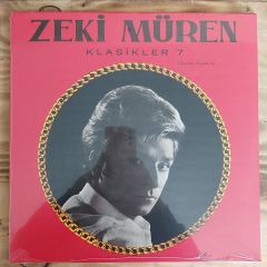 ZEKİ MÜREN - KLASİKLER 7 LP PLAK
