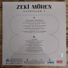 ZEKİ MÜREN - KLASİKLER 7 LP PLAK