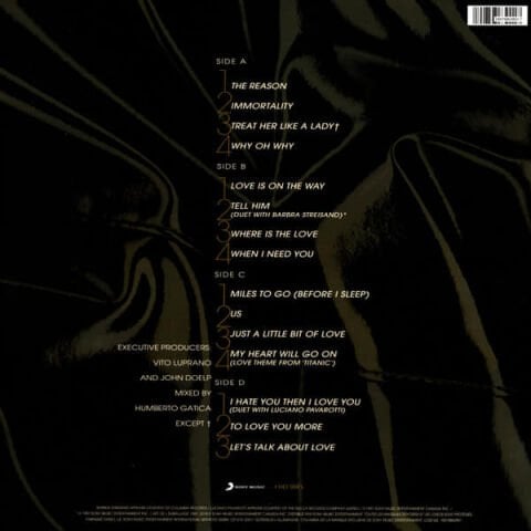 CELİNE DİON - MY HEART WILL GO ON LP PLAK