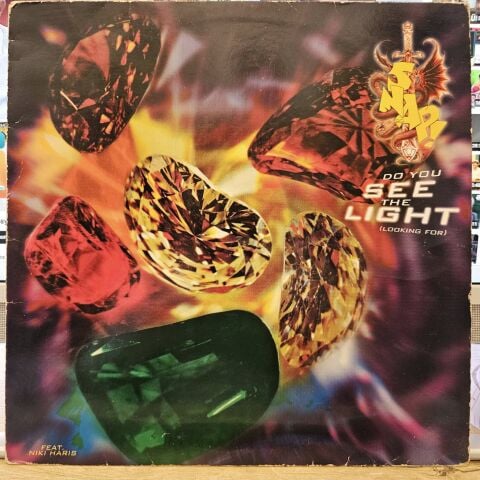 Snap! Feat. Niki Haris – Do You See The Light (Looking For) LP PLAK