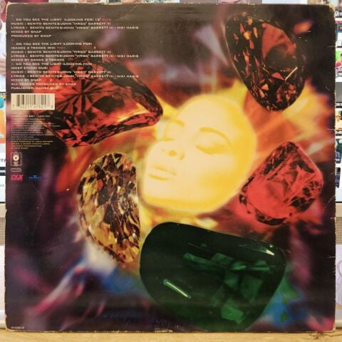 Snap! Feat. Niki Haris – Do You See The Light (Looking For) LP PLAK