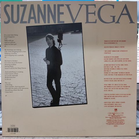 Suzanne Vega – Suzanne Vega LP PLAK