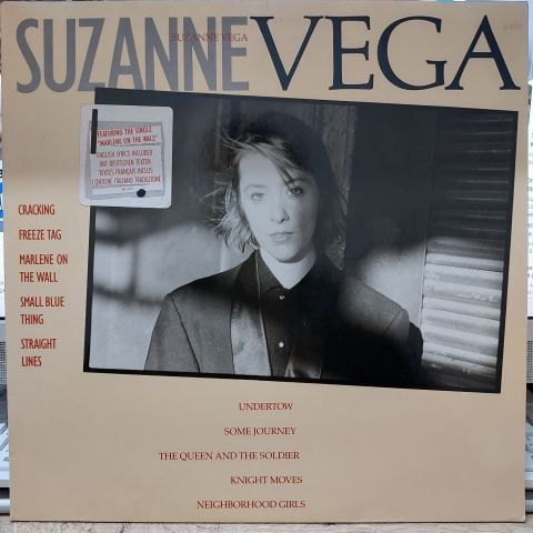 Suzanne Vega – Suzanne Vega LP PLAK