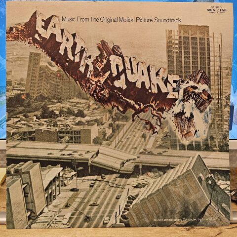 John Williams – Earthquake • Music From The Original Motion Picture Soundtrack LP PLAK