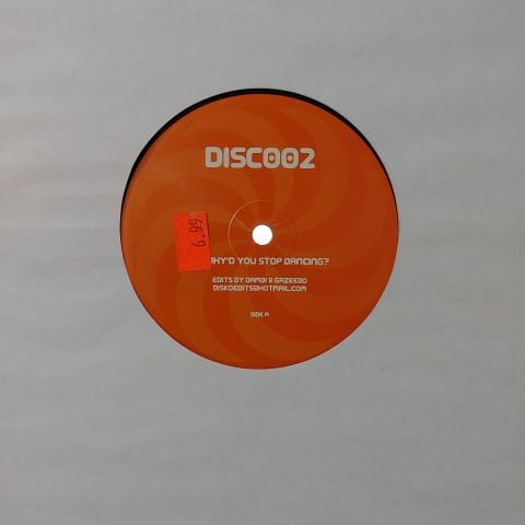 Bambi & Gazeebo – Why'd You Stop Dancing LP PLAK