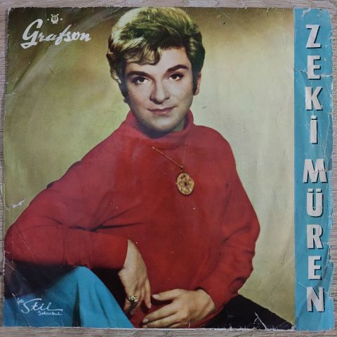 Zeki Müren – Karadut / Ağlama Değmez Hayat 45LİK PLAK