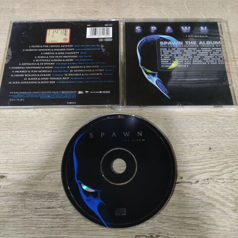 VARIOUS - SPAWN (THE ALBUM) CD