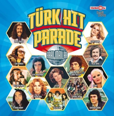 Various – Türk Hit Parade - Aranjmanlar LP PLAK