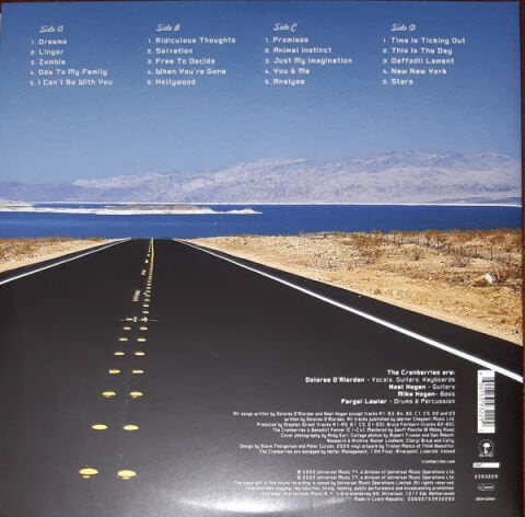 The Cranberries – Stars: The Best Of 1992-2002 LP PLAK