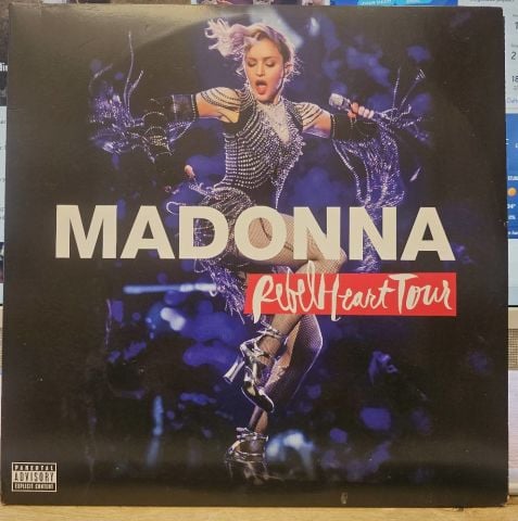 Madonna – Rebel Heart Tour LP PLAK