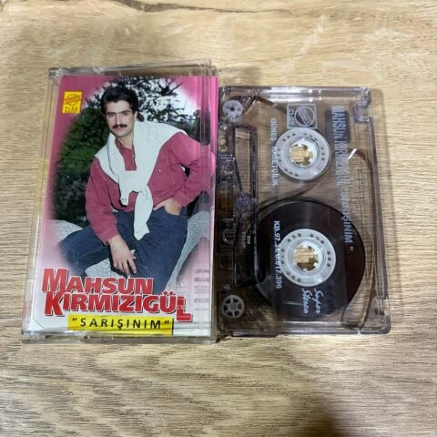 MAHSUN KIRMIZIGÜL - SARIŞINIM KASET