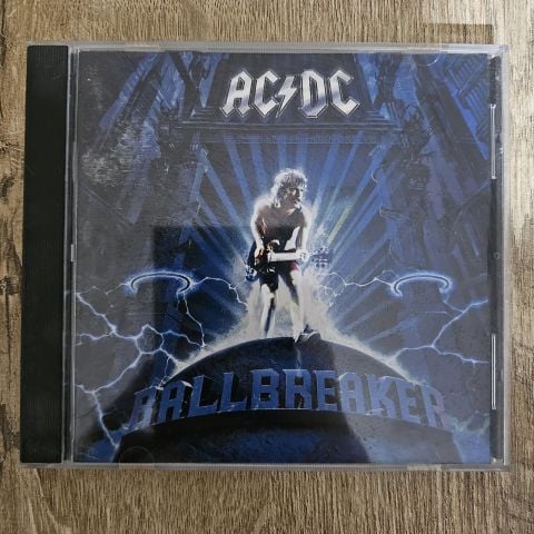 AC/DC – Ballbreaker CD