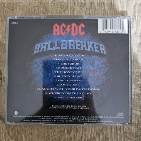 AC/DC – Ballbreaker CD