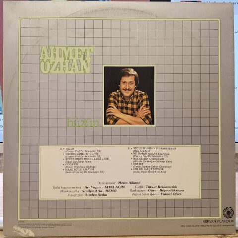 Ahmet Özhan – Hüzün LP PLAK