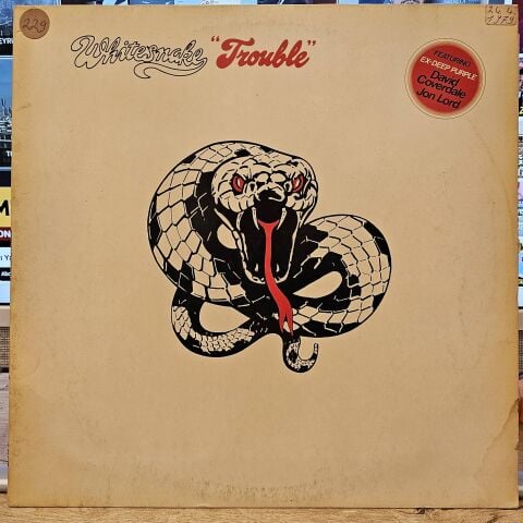 Whitesnake – Trouble LP PLAK