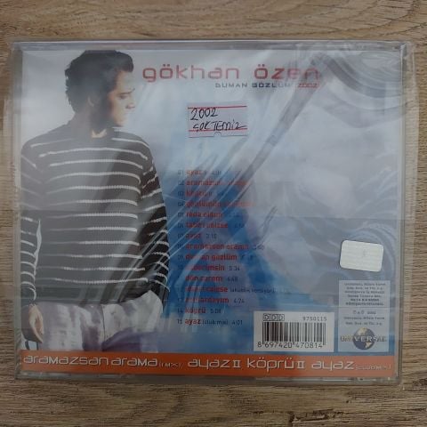 GÖKHAN ÖZEN - DUMAN GÖZLÜM CD