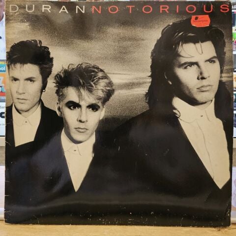 Duran Duran – Notorious LP PLAK