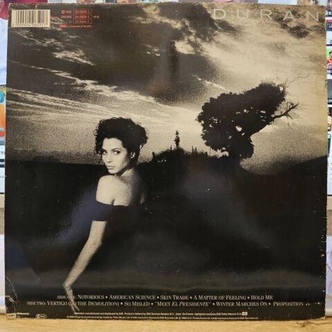 Duran Duran – Notorious LP PLAK