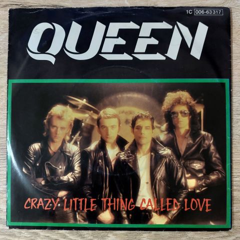 Queen – Crazy Little Thing Called Love 45LİK PLAK